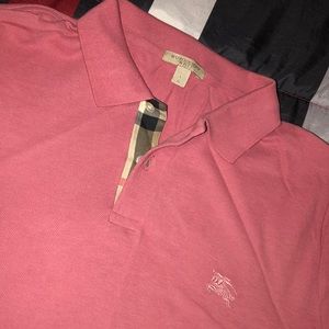 Burberry polo shirt